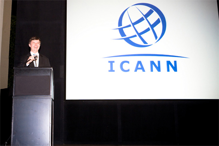 Paul Twomey, ICANN CEO