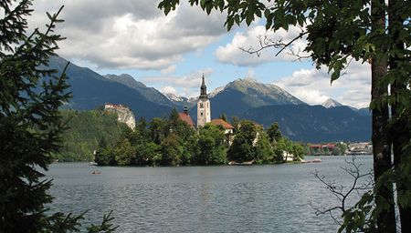 Picturesque Bled - location for the ccTLD meeting