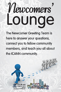 Newcomers Lounge, Silicon Valley | ICANN